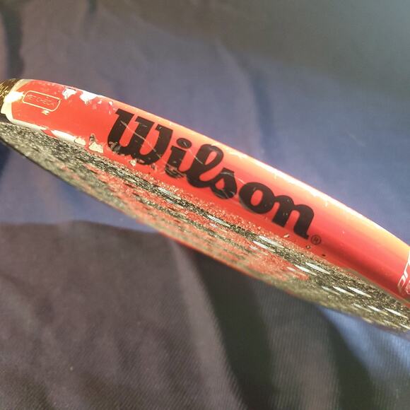 Wilson Blade Pro Paddle Tennis Paddle 385 Grams 4 1/4 2 - Picture 12 of 13